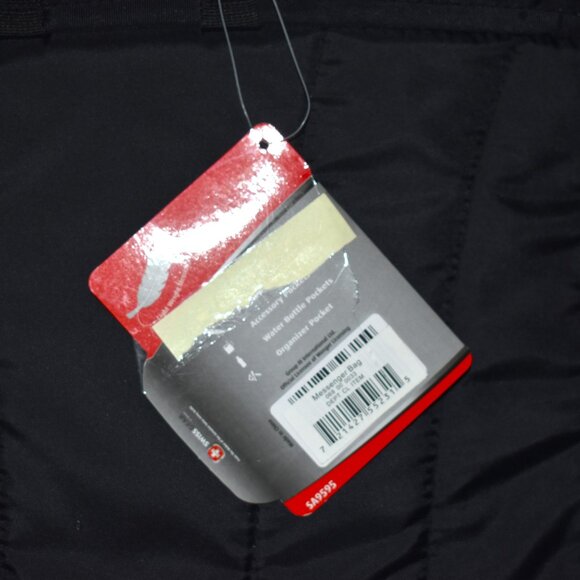 NWT SwissGear New Yorker Messenger Bag - Picture 8 of 9